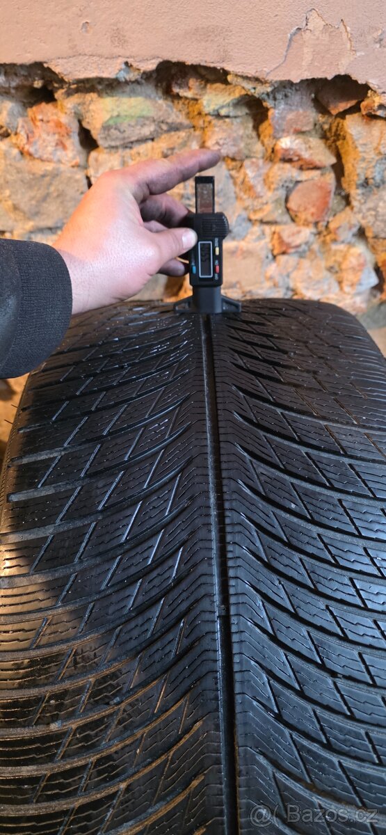 265/40/20 + 295/35/20 Michelin - zimní - pošlu poštou - 5