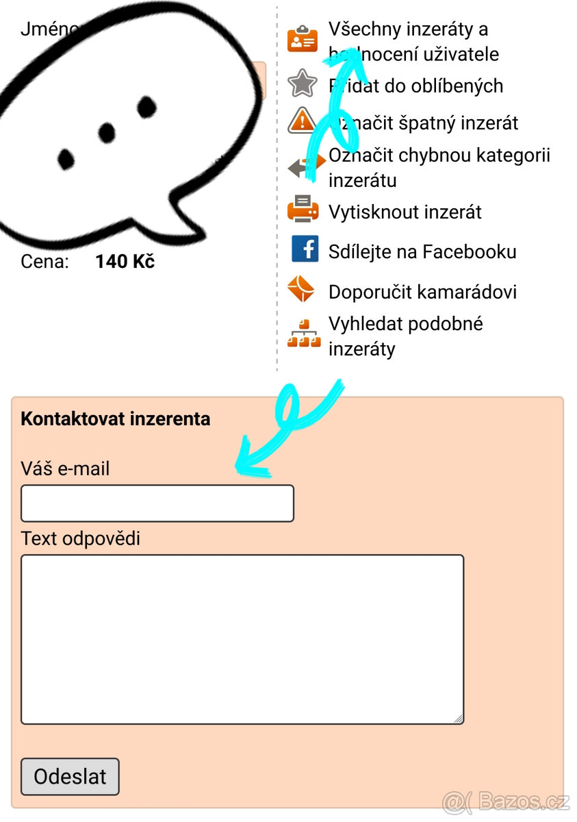 Stříbrné náušnice - 5