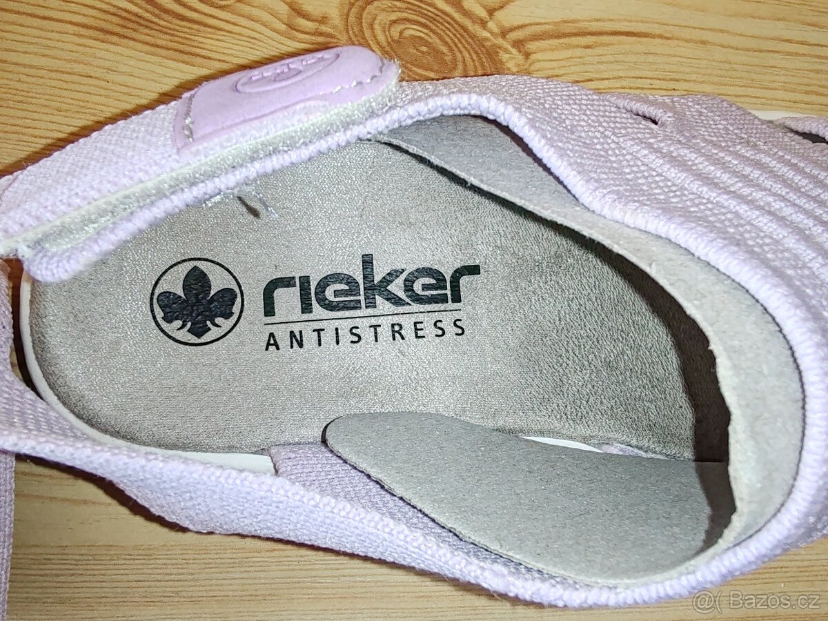 Prodám dámské sandály Rieker 38 - 5