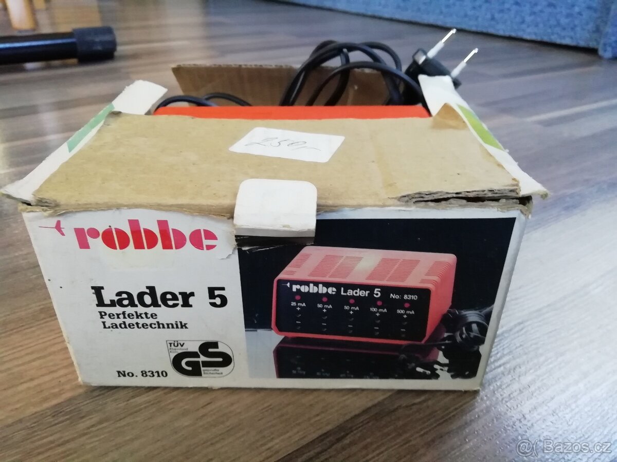 Nabíječka robbe Lader 5 - 5