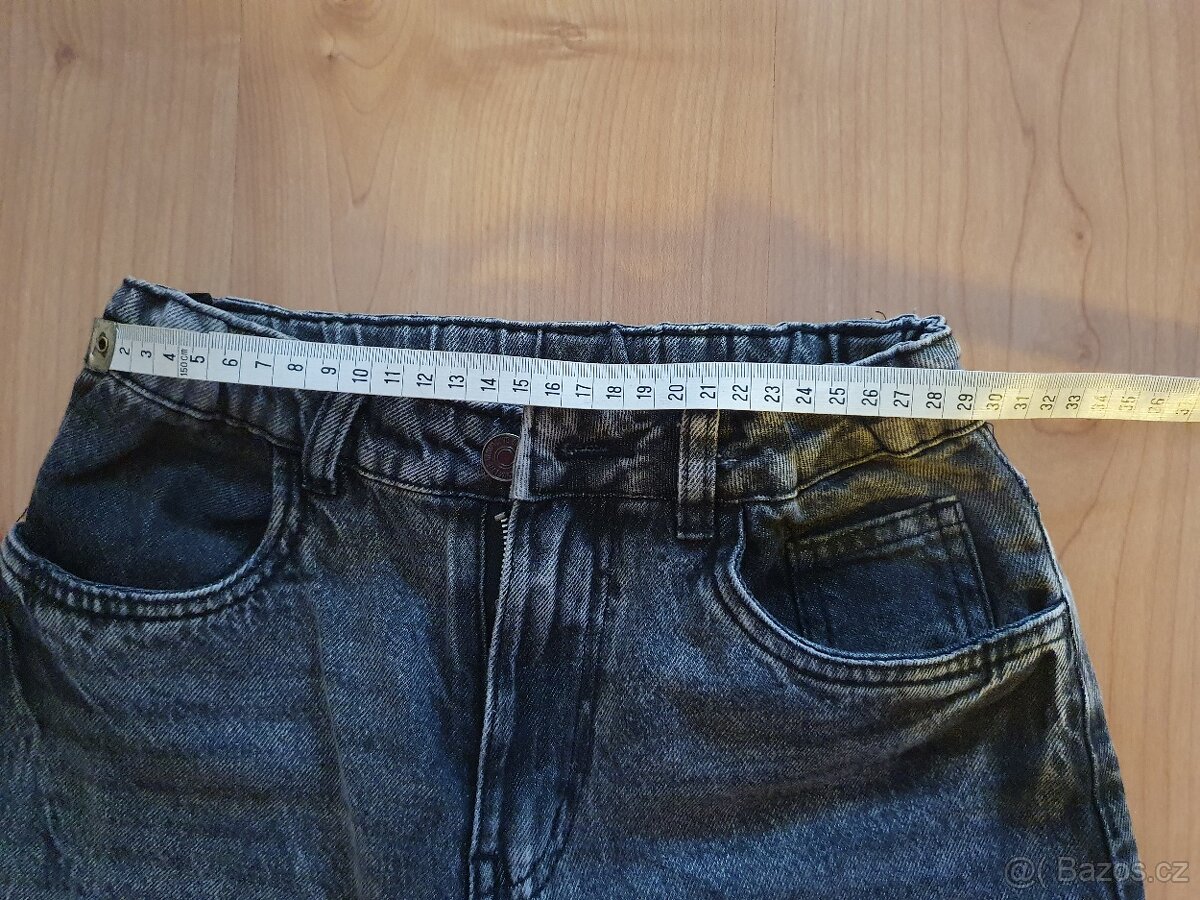 Rifle destination šedé v.146 dívčí - 5