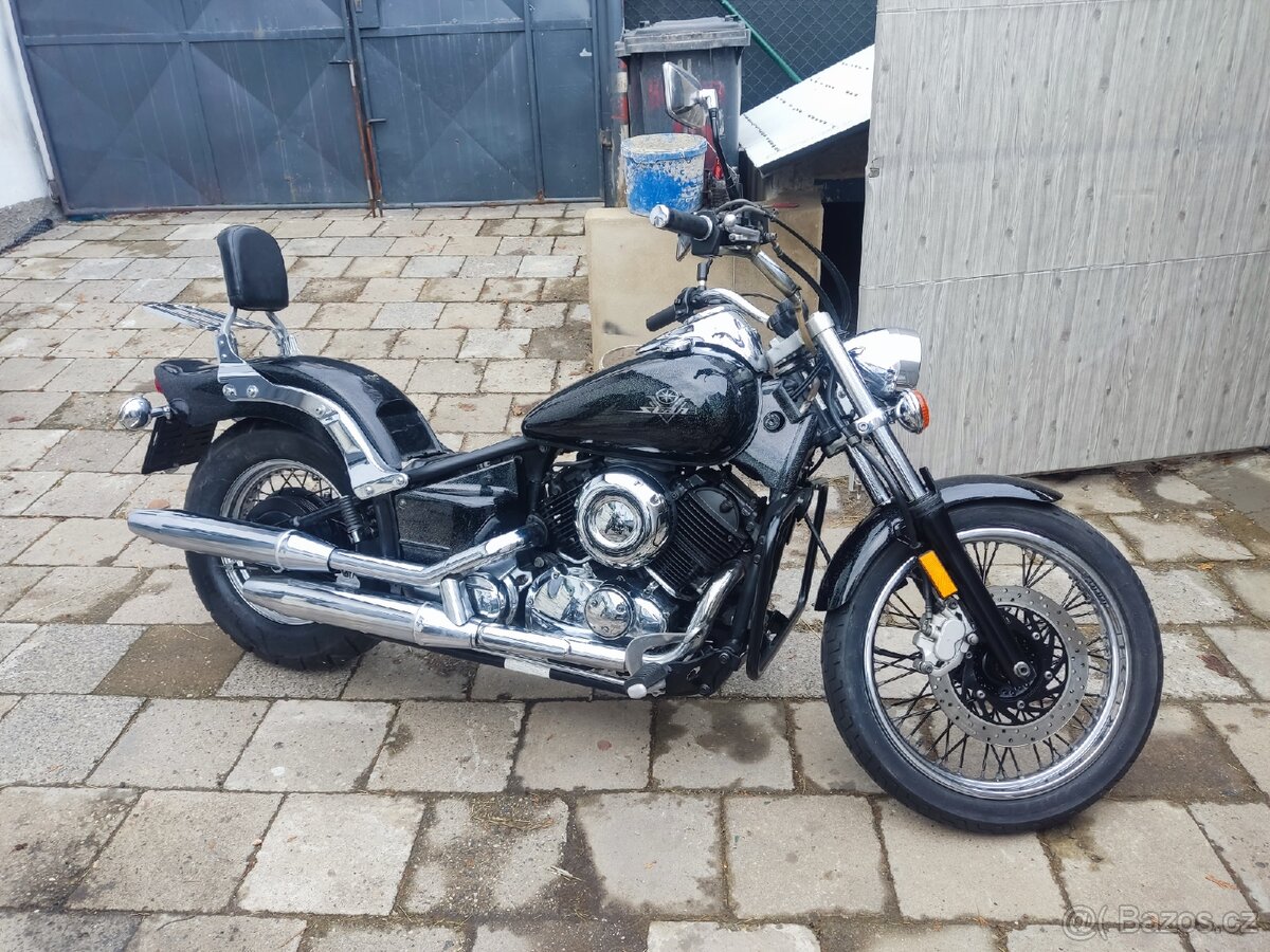 Yamaha drag star 650 ( v star ) - 5
