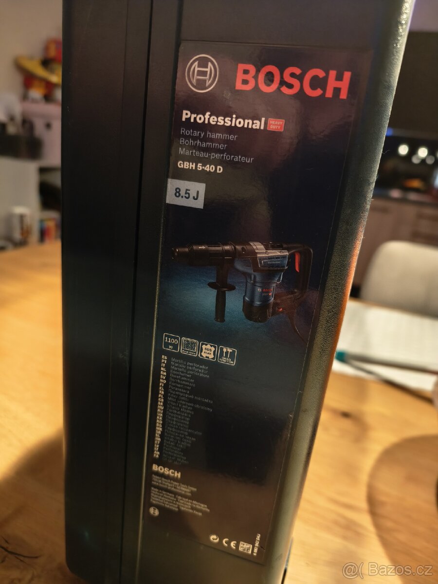 Kladivo Bosch GBH 5-40D - 5