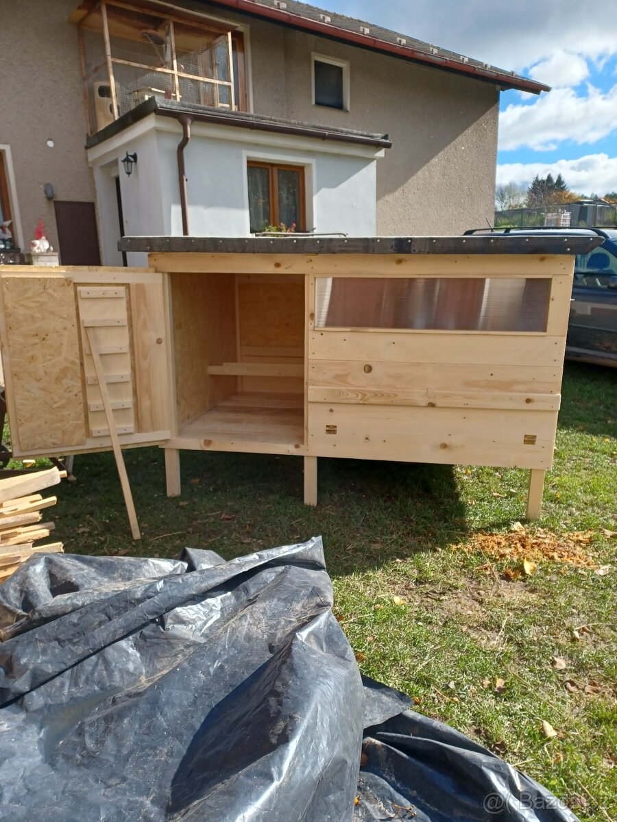 Kurník pro 10 slepic - 5