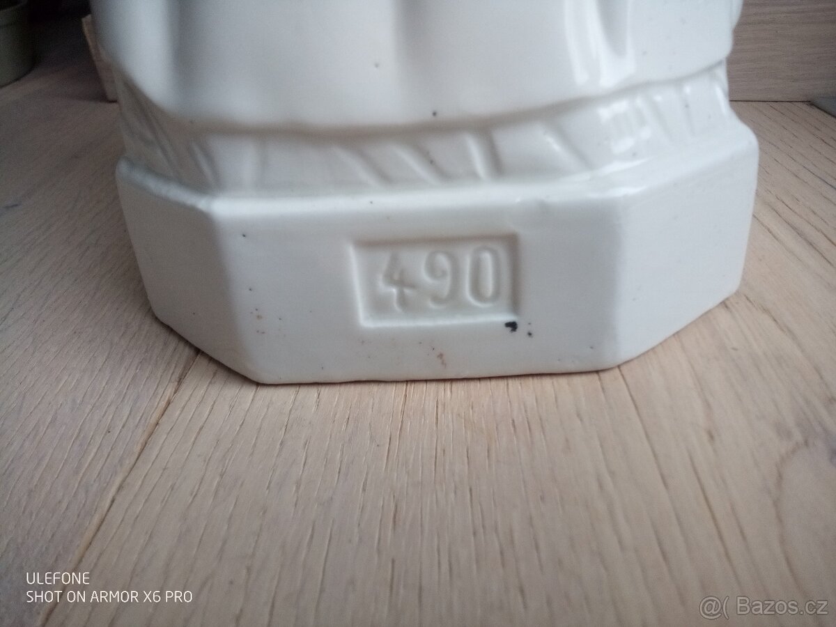 Socha Panny Marie starožitná - 5