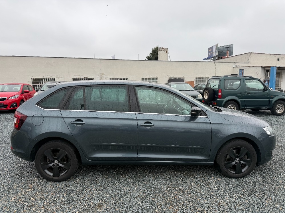 Škoda Rapid Spaceback 1.2 TSI Style 81kW - 5