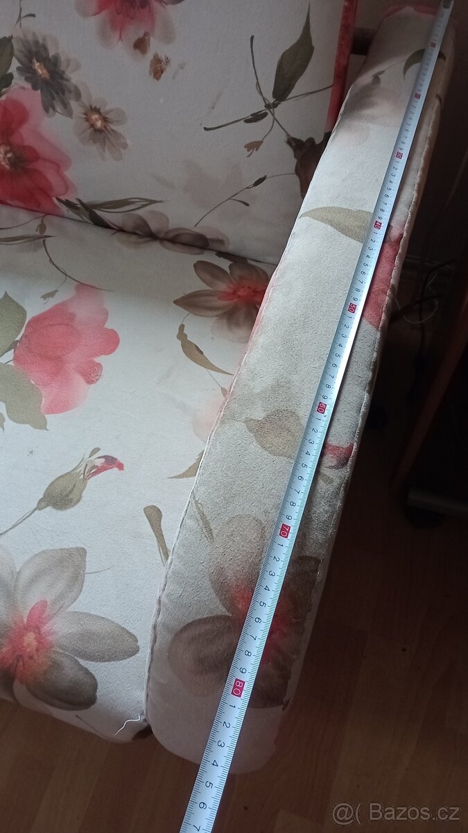 👉ART DECO pohovka a dvě křesla - 5