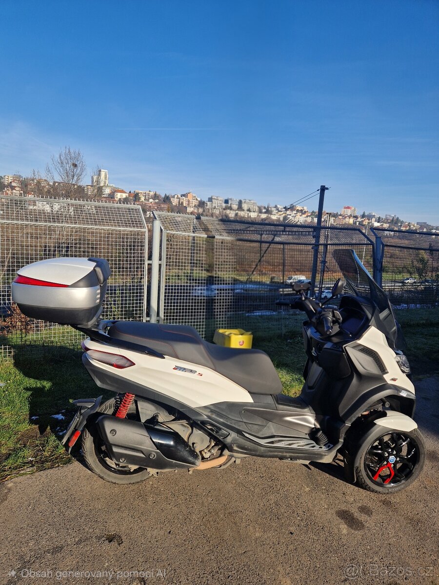 Piaggio MP3 400 S E5 | Předváděcí motocykl - 5