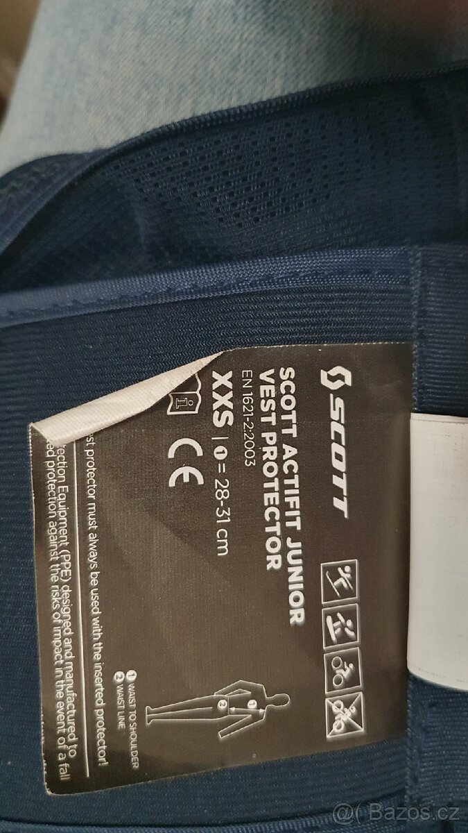 Dětský chránič páteře - 5