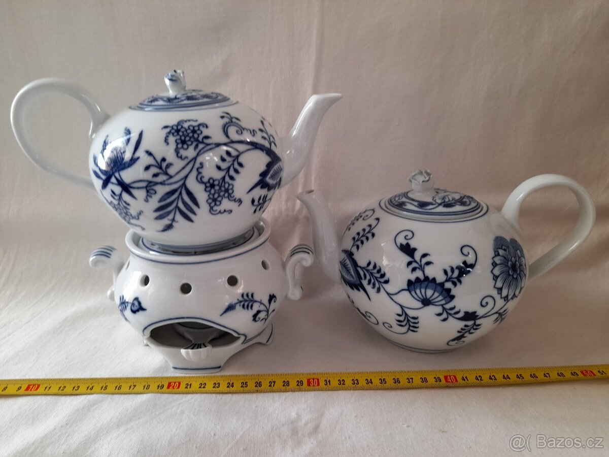 Cibulák čajové šálky široké - 5