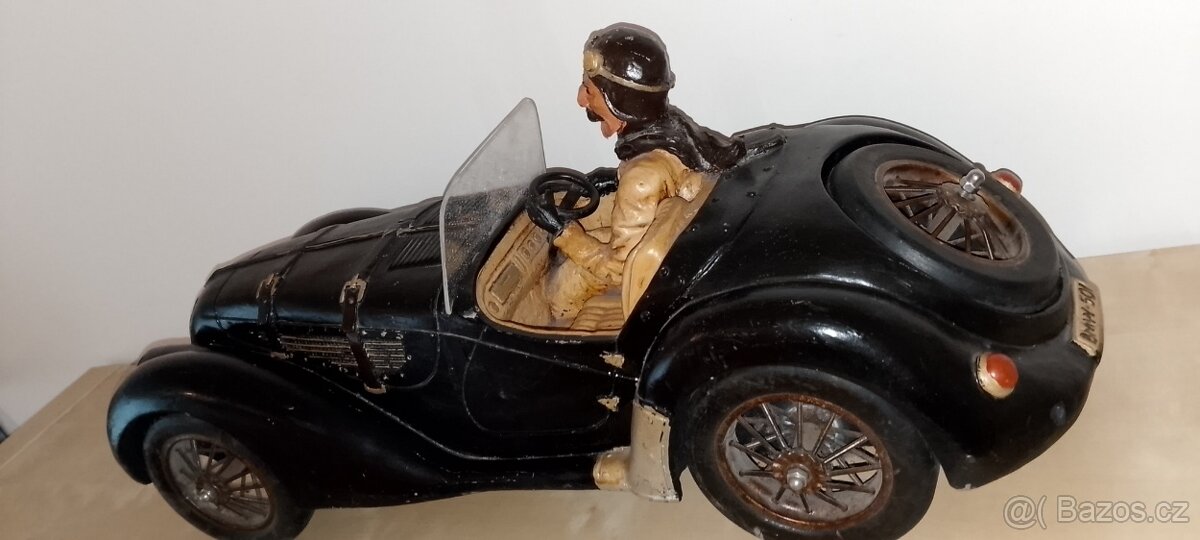 model AUTO VETERÁN kabriolet BMW 328 Roadster - 5