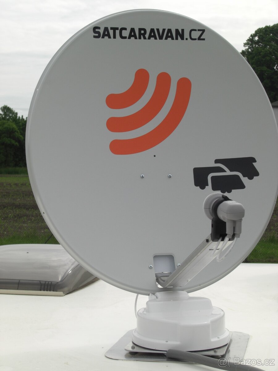 Satelitní automat na karavany a obytná auta - 5