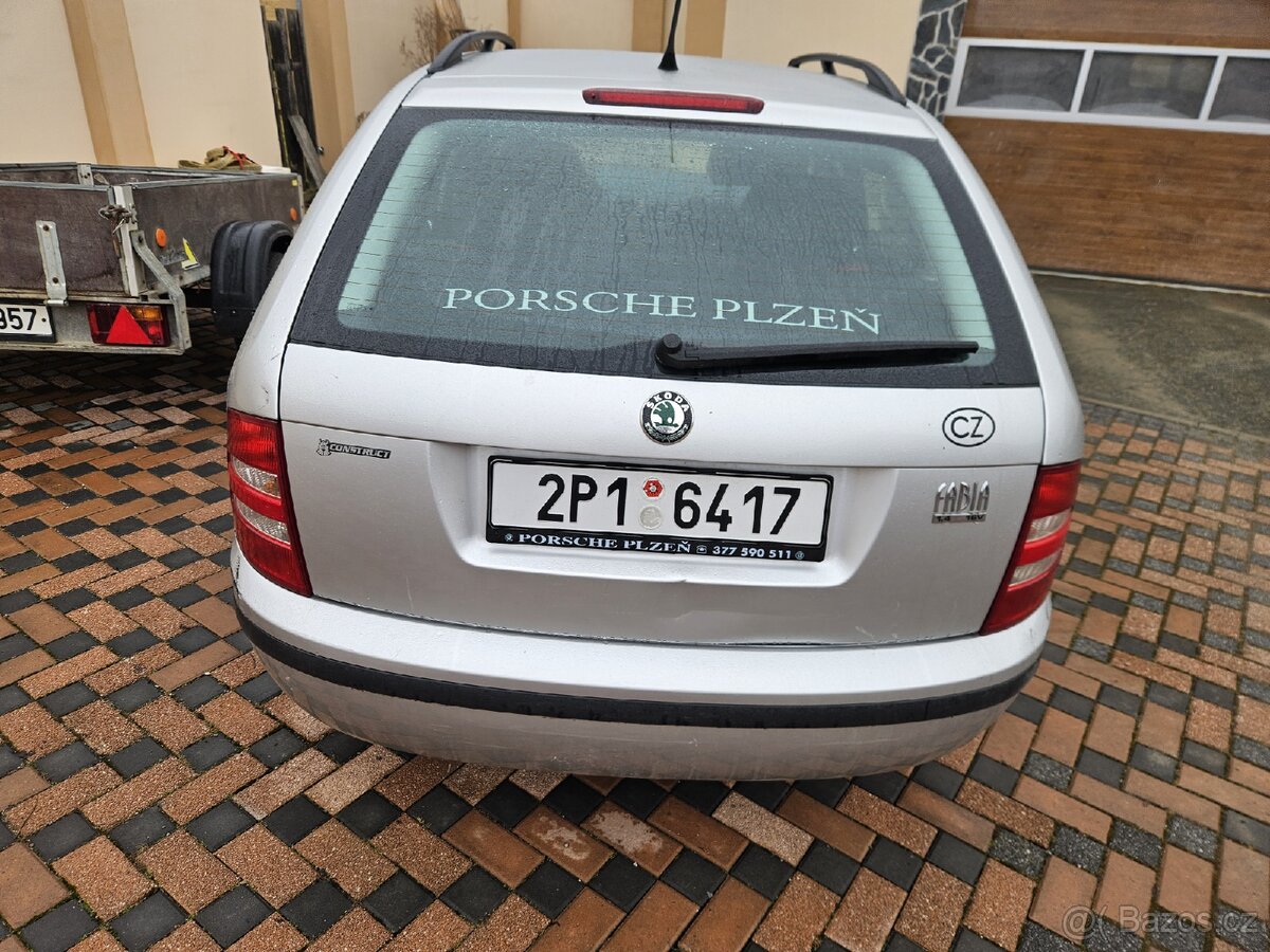 ŠKODA FABIA 1.4 16V PO BABIČCE - 5
