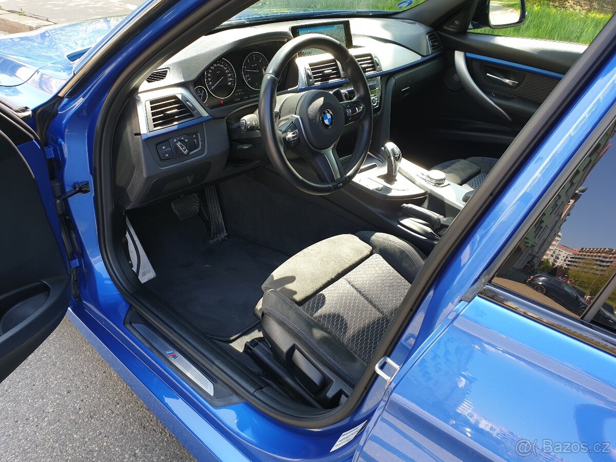 330d M Sport RWD, DPH, krásný stav - 5