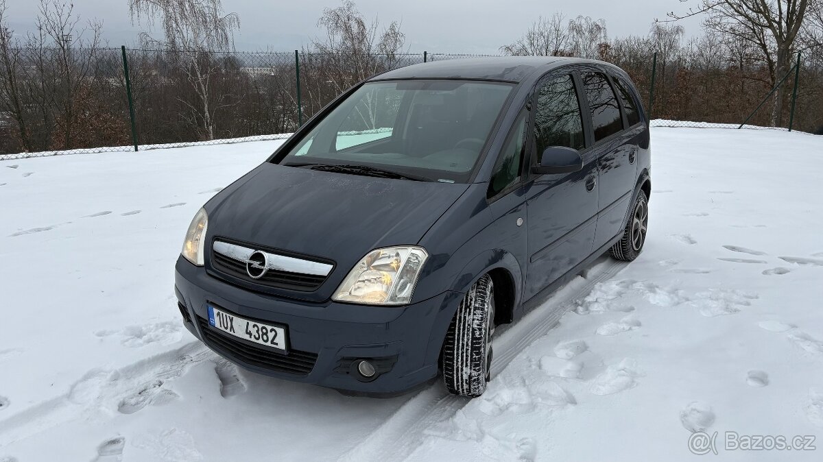 Prodám Opel Meriva 1.3 cdti, serviska, po servisu, nová STK - 5