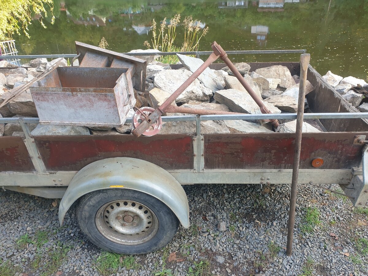 Vrátek, zbíječka, forma na tvárnice - 5