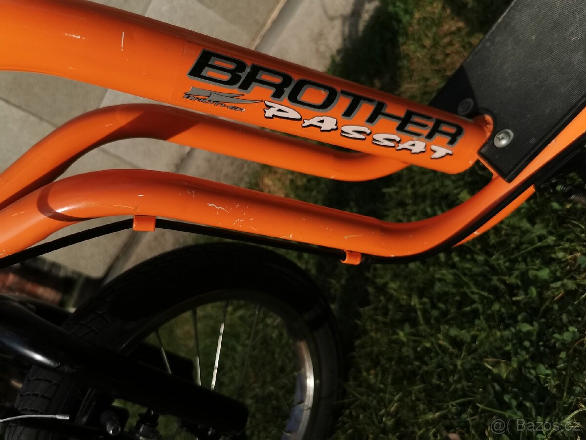 Dětská Koloběžka Brother Passat - 5