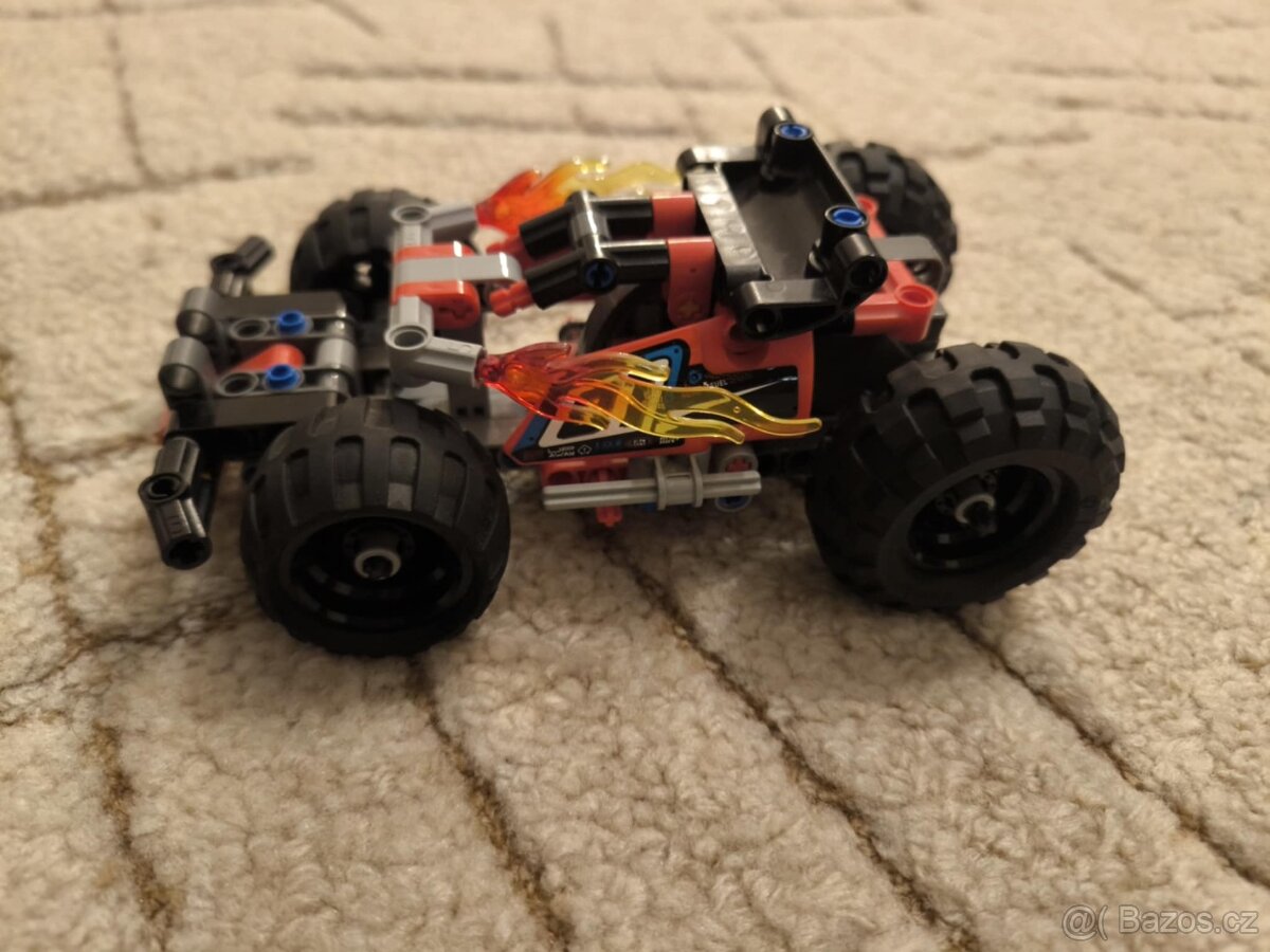 hračky, puzzle, knížky, lego auta - 5