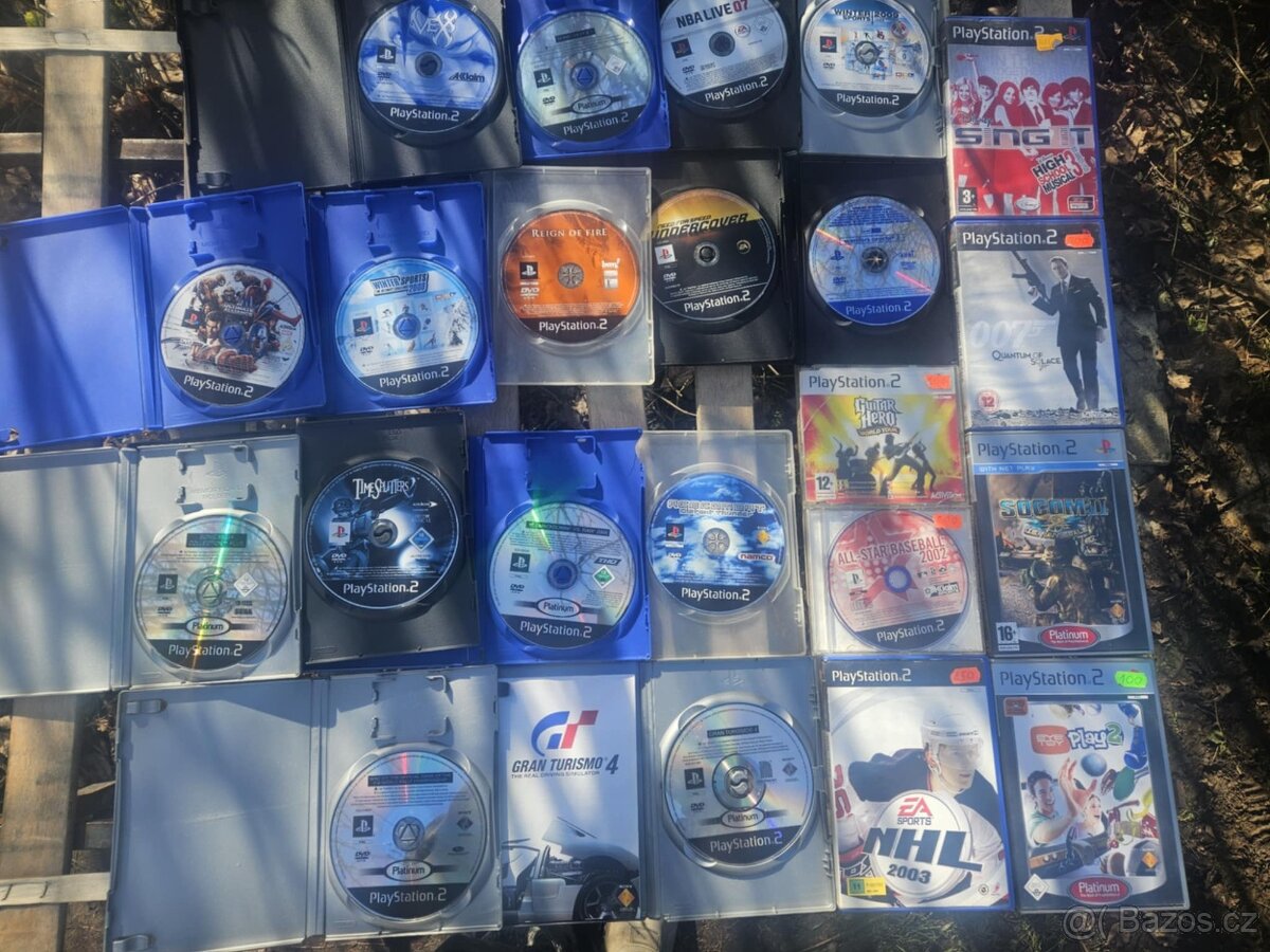 Hry na playstation 2 - 5