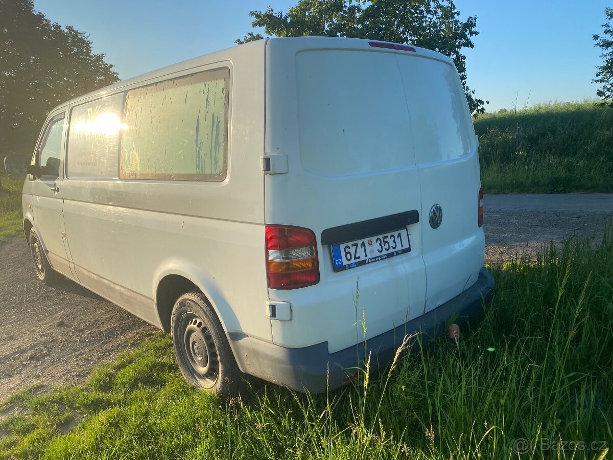 Volkswagen Transporter T5 2.5tdi Long chip - 5