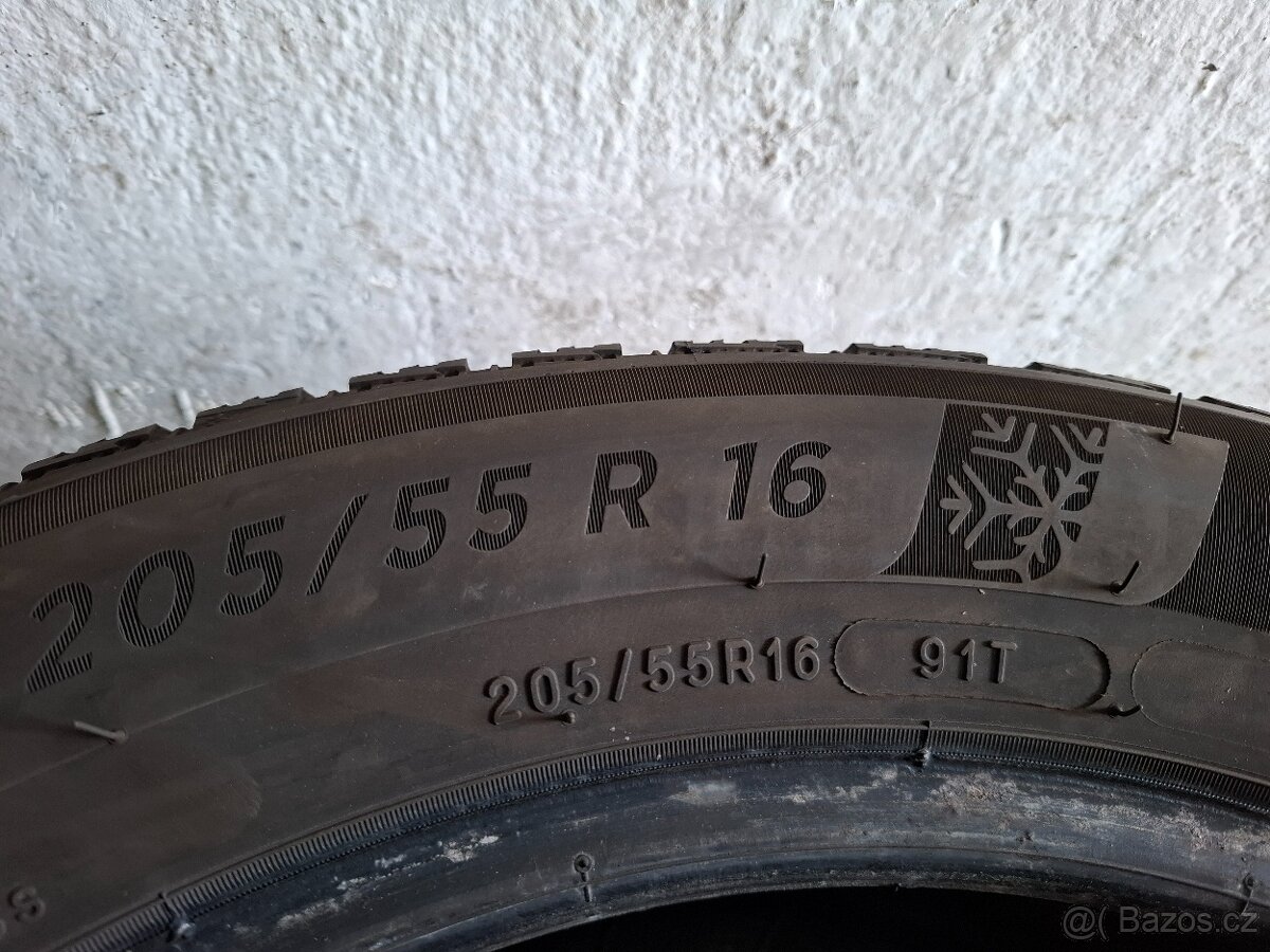 205/55 r16 zimní pneumatiky Michelin - 5