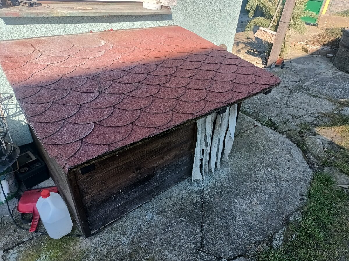 Zateplená psí bouda - 5