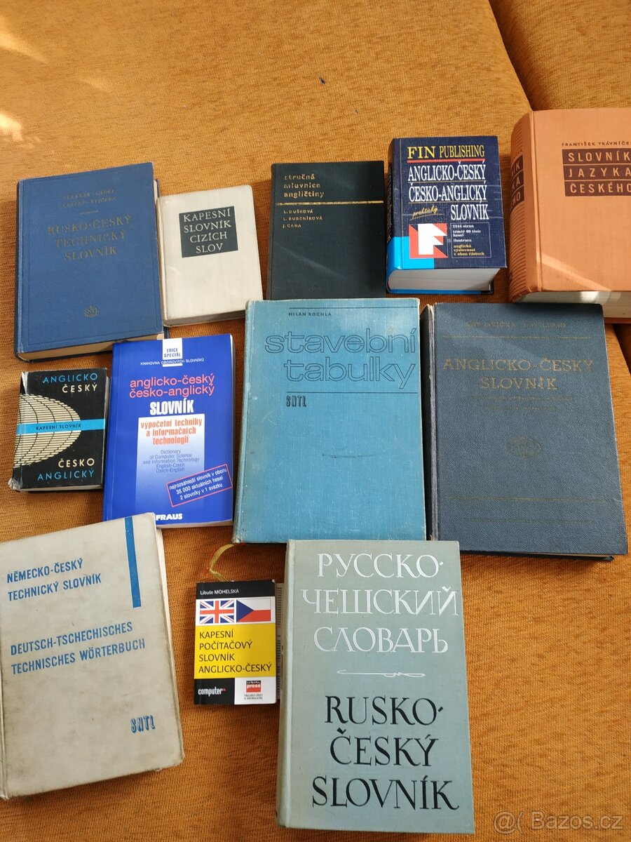 Prodám technickou literaturu - 5