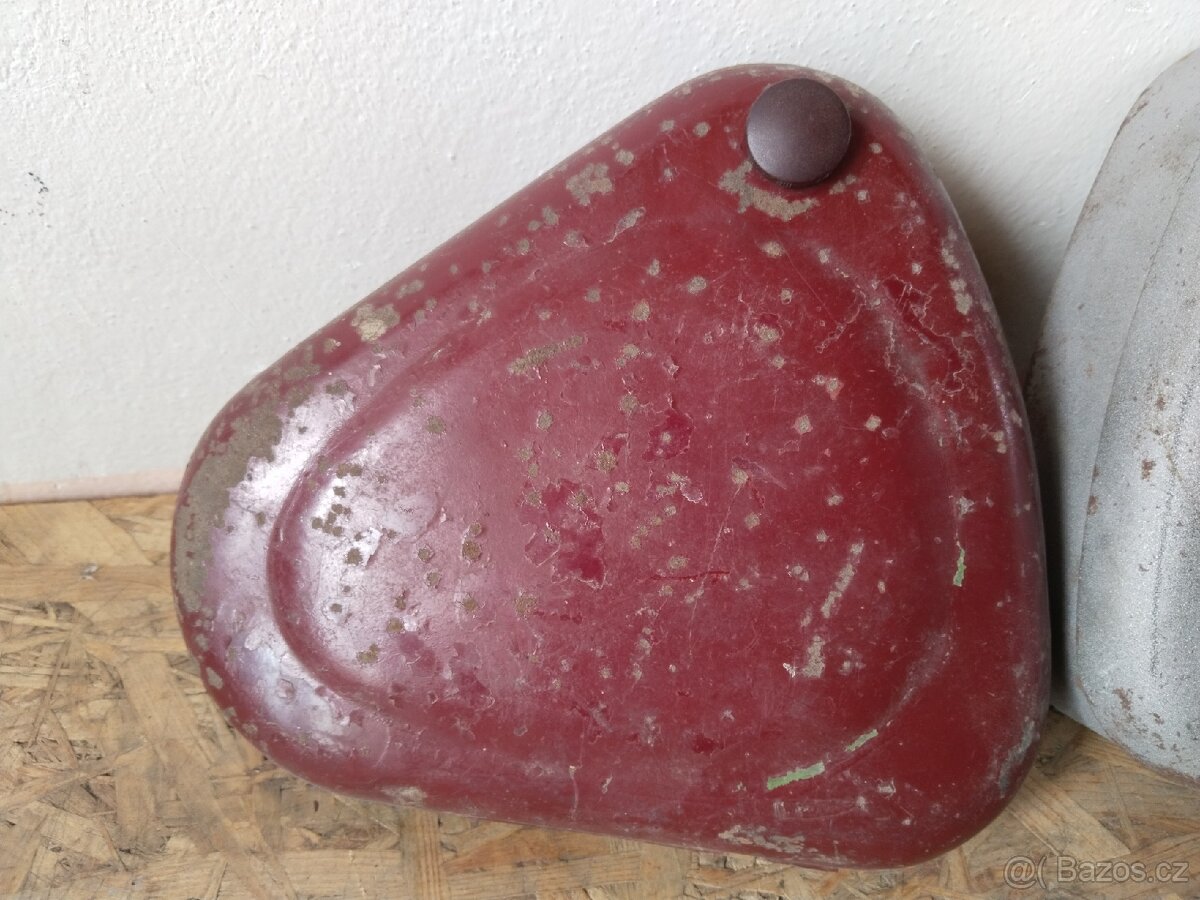 Jawa pérák, Ogar 350, ČZ 150C - 5