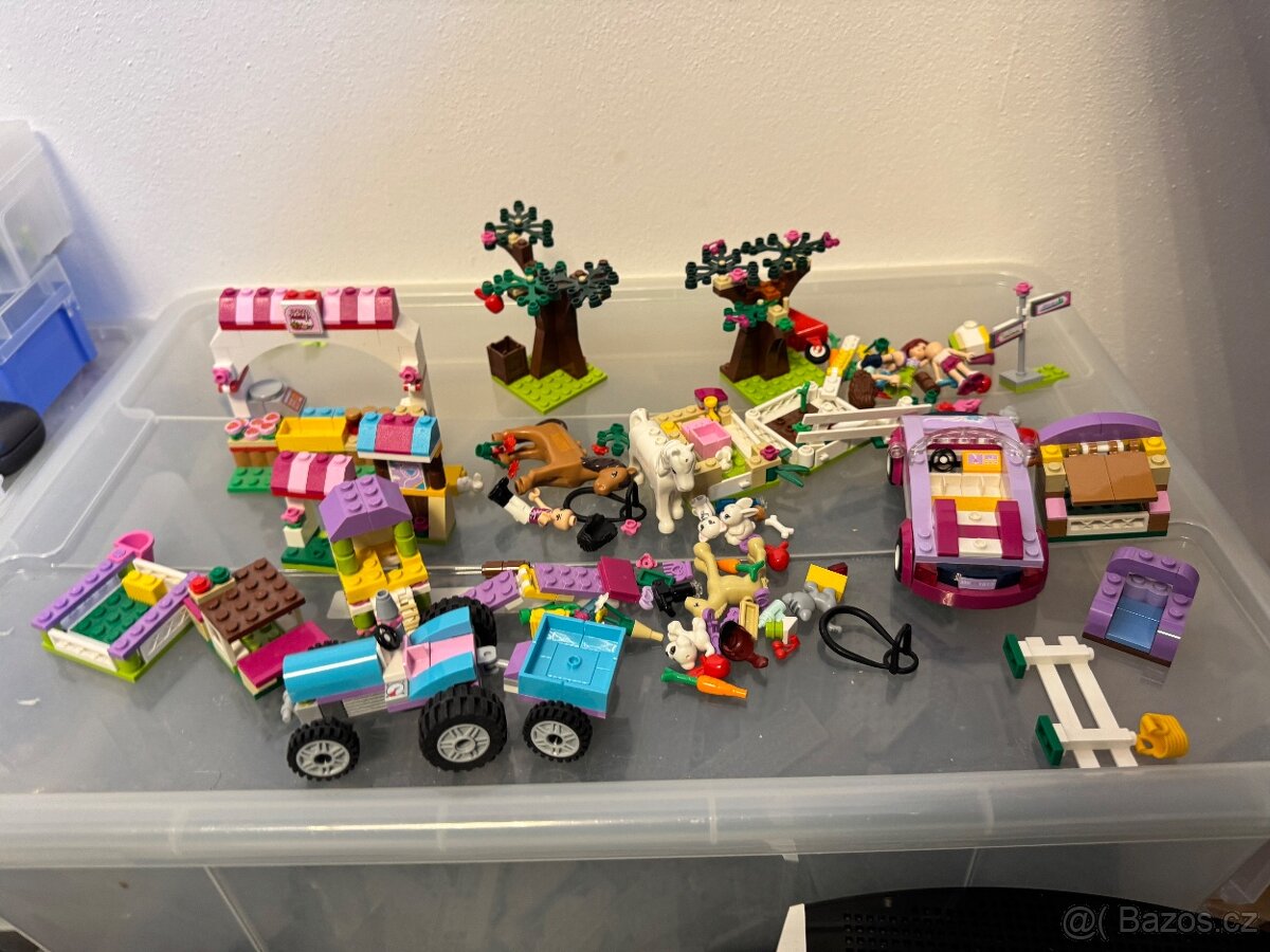 Lego friends staje a dalsi mini sety - 5