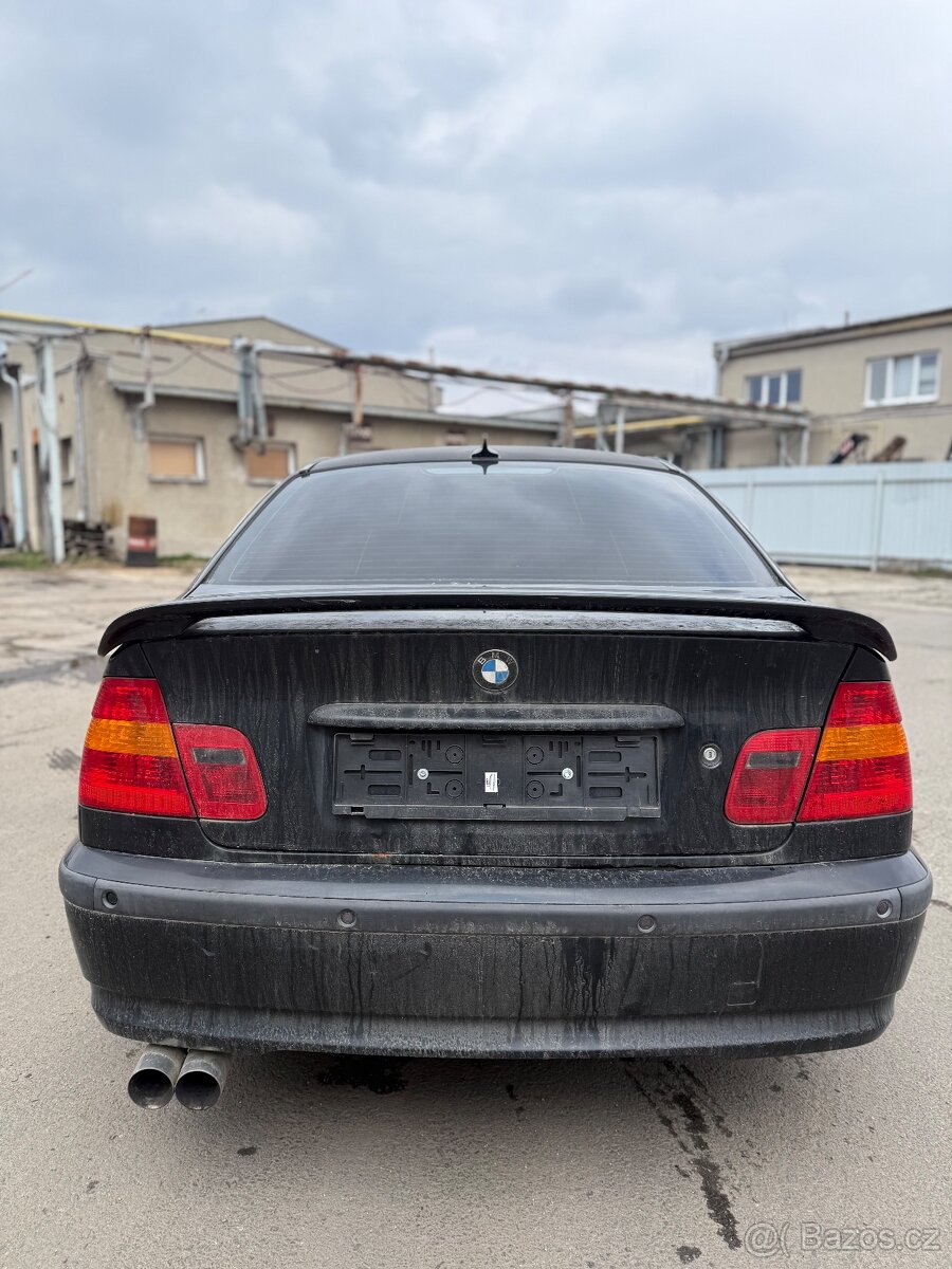 BMW e46 330i M54B30-Díly - 5