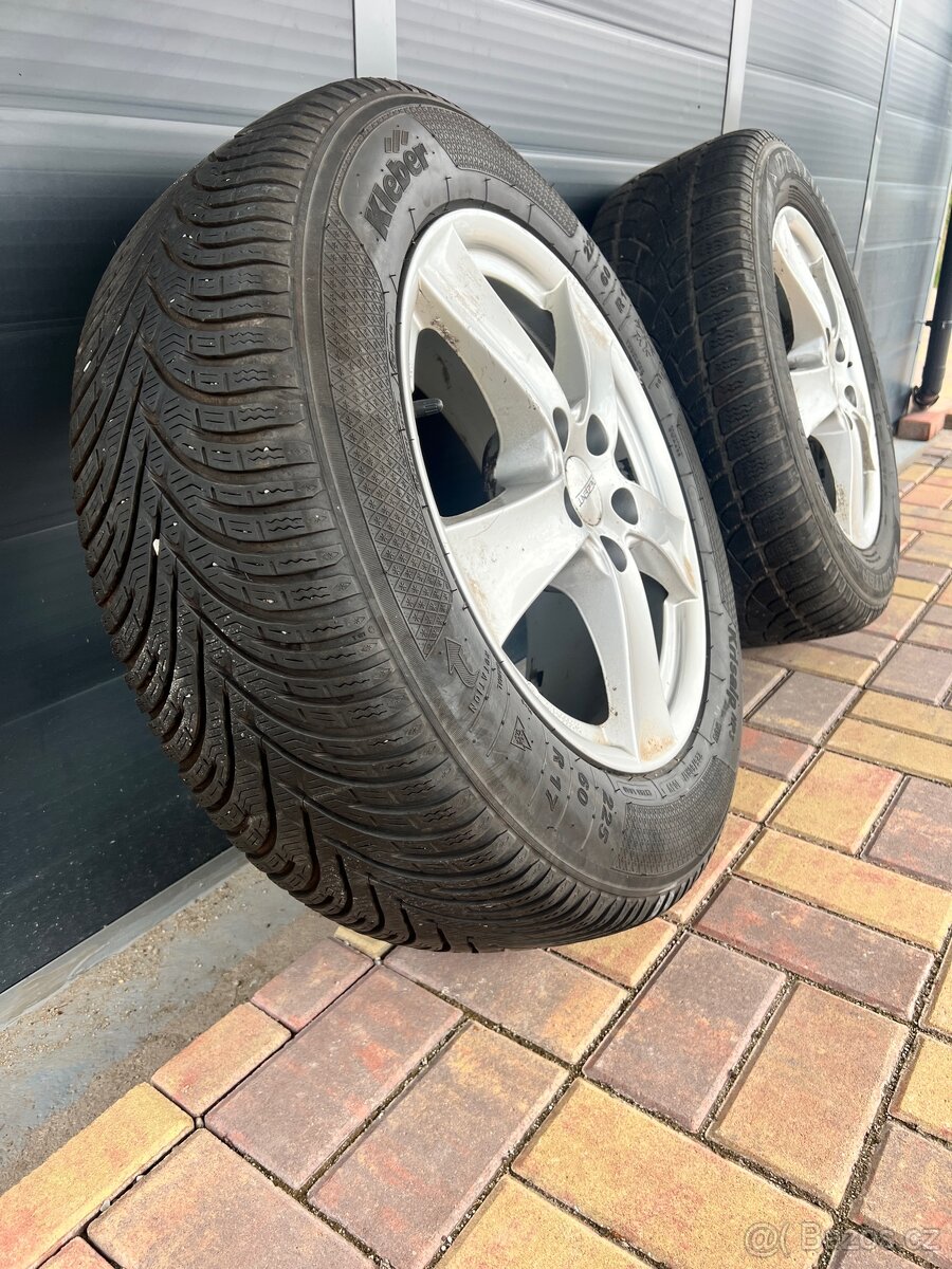 sada zimnich pneumatik 225/60/ R 17 - 5