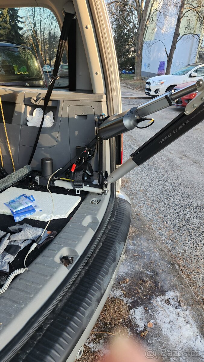 Jeřábek pro invalidní vozík - 5