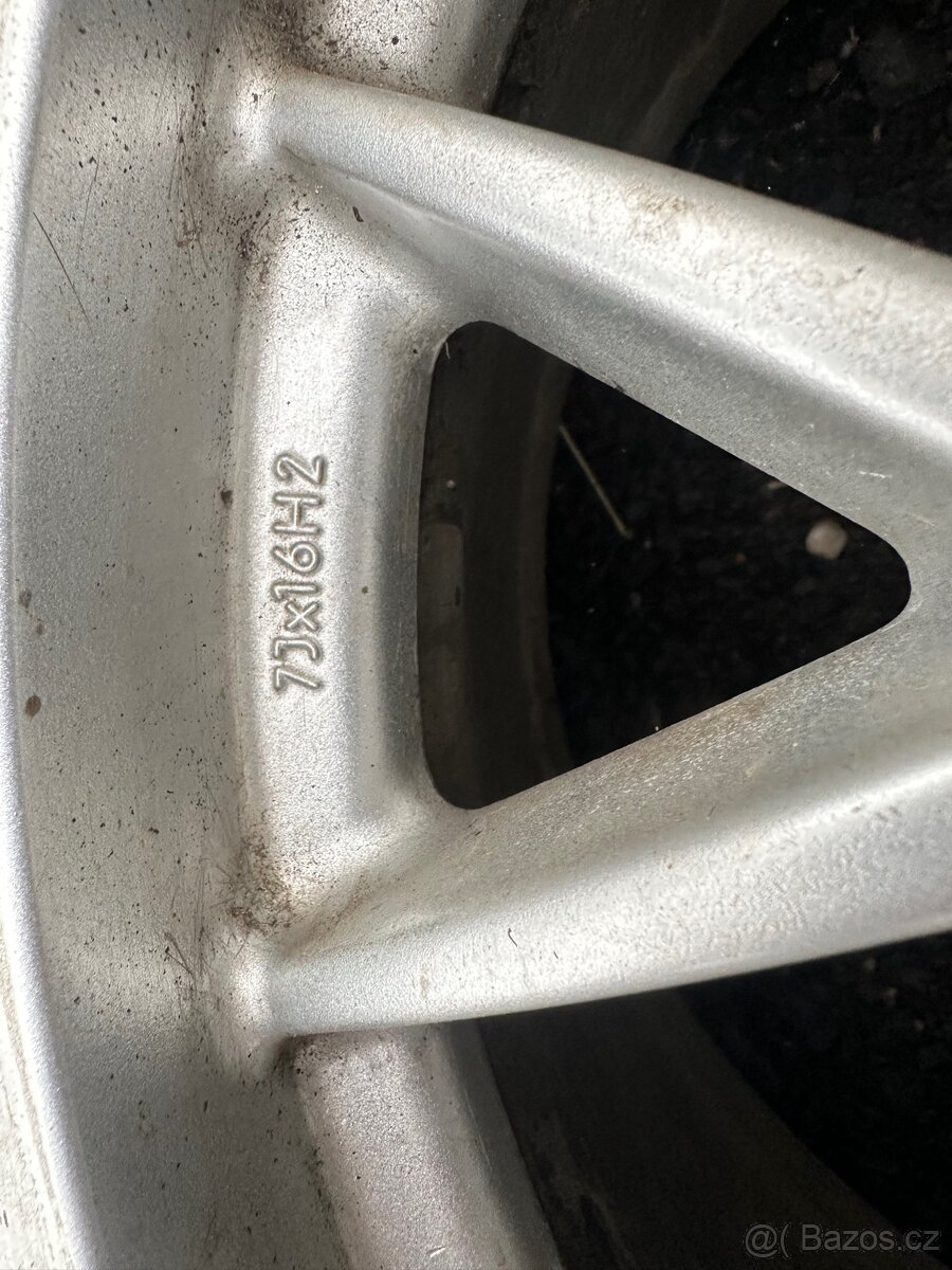 Bbs rx 211 4x100 16” - 5