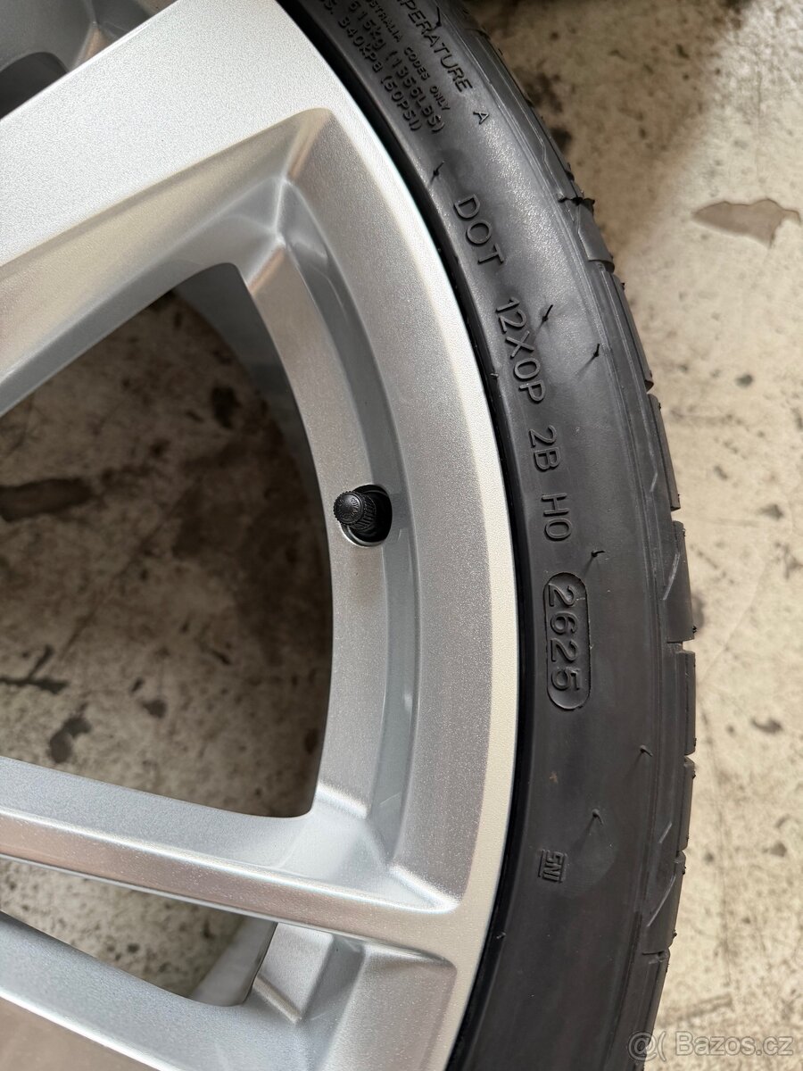 Prodám nové letní ALU kola Audi A3 - 5