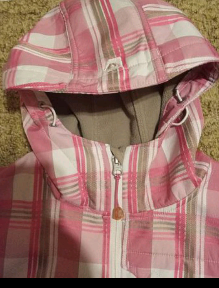 Dámská/dívčí softshellová bunda Alpine pro, vel. S - 5