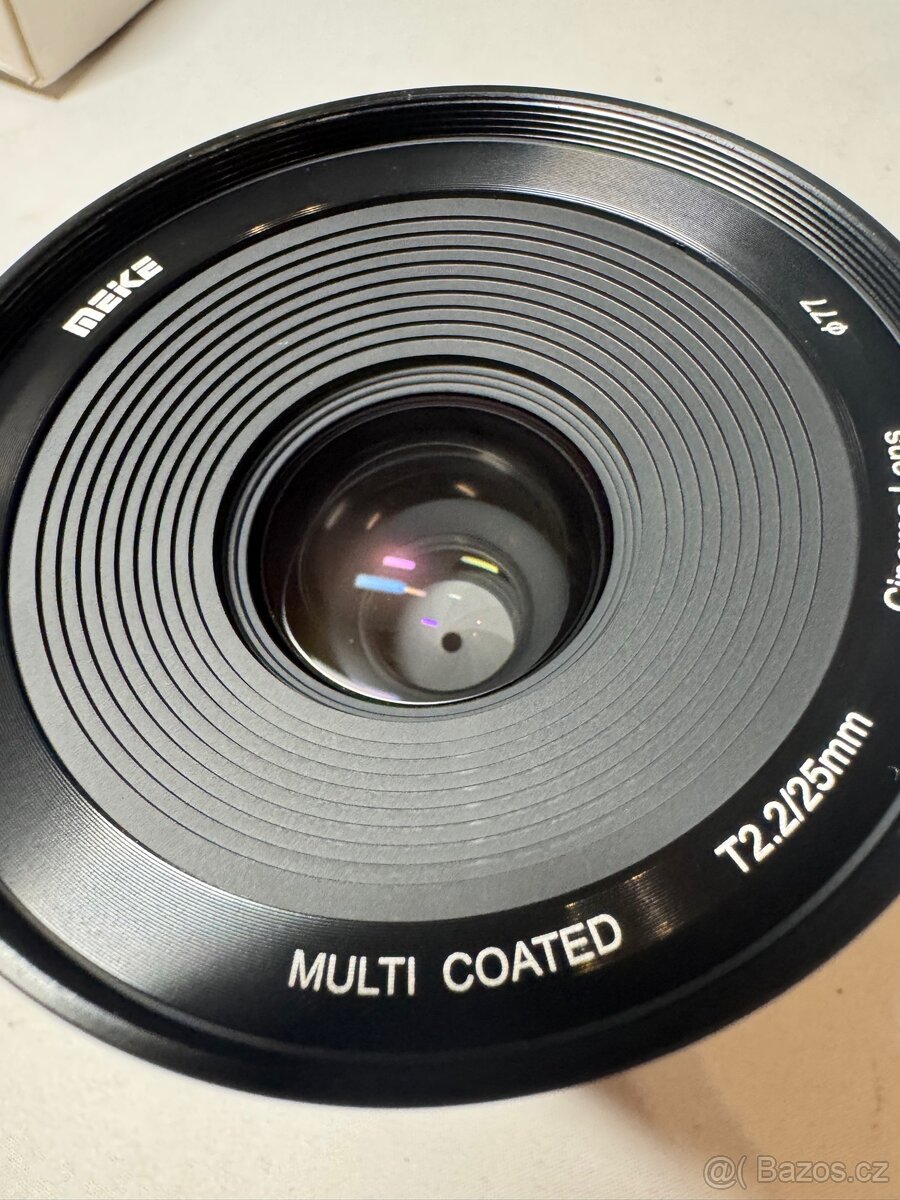 Meike 25mm T2.2 – Cinema objektiv (APS-C) - 5