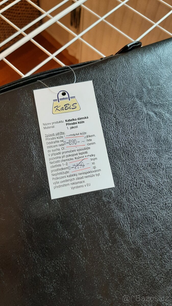 Černá taška na dokumenty - 5