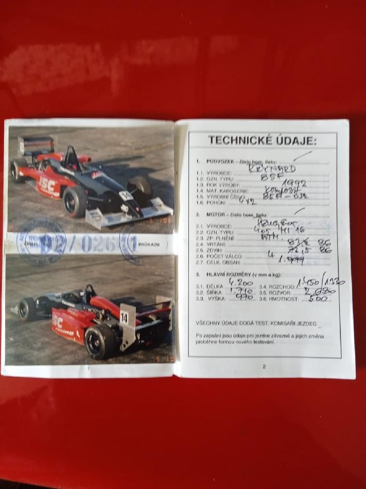 Formule Reynard 85F - 032 - 5