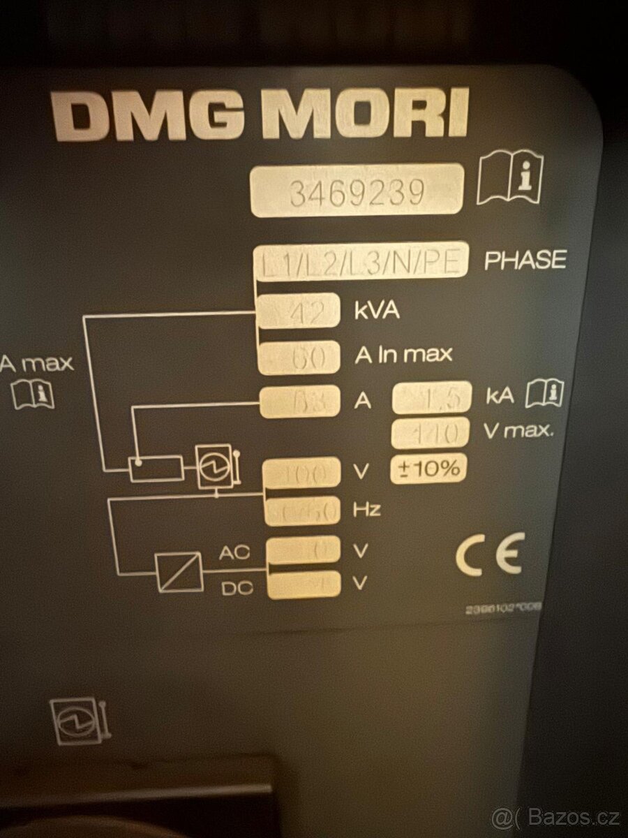 Vertikální obráběcí centrum DMG MORI DMC 1450 V - 5