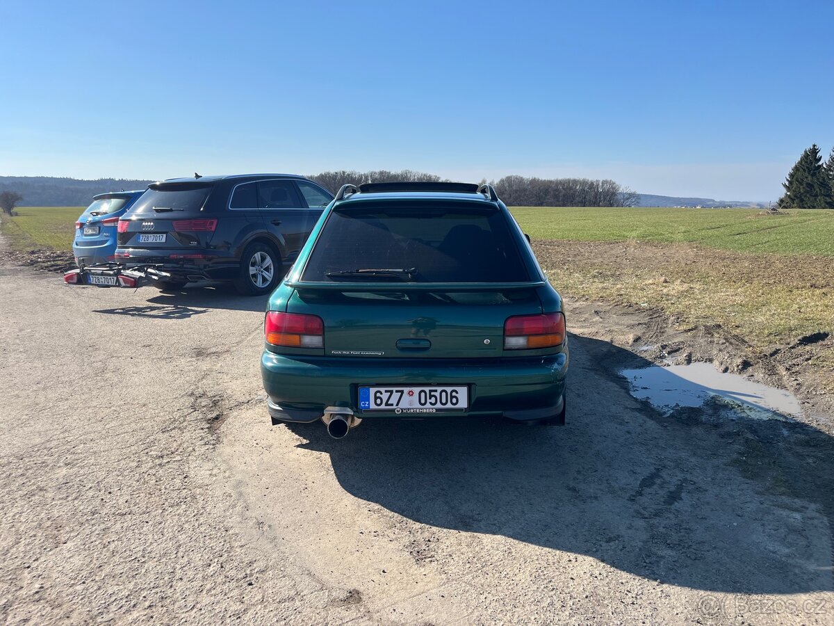 Subaru Impreza gt - 5