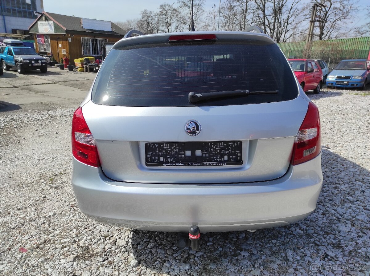 ŠKODA FABIA II KOMBI TDi - TOP STAV - 5
