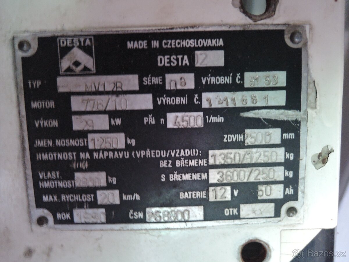 Desta MV12B - LPG - 5