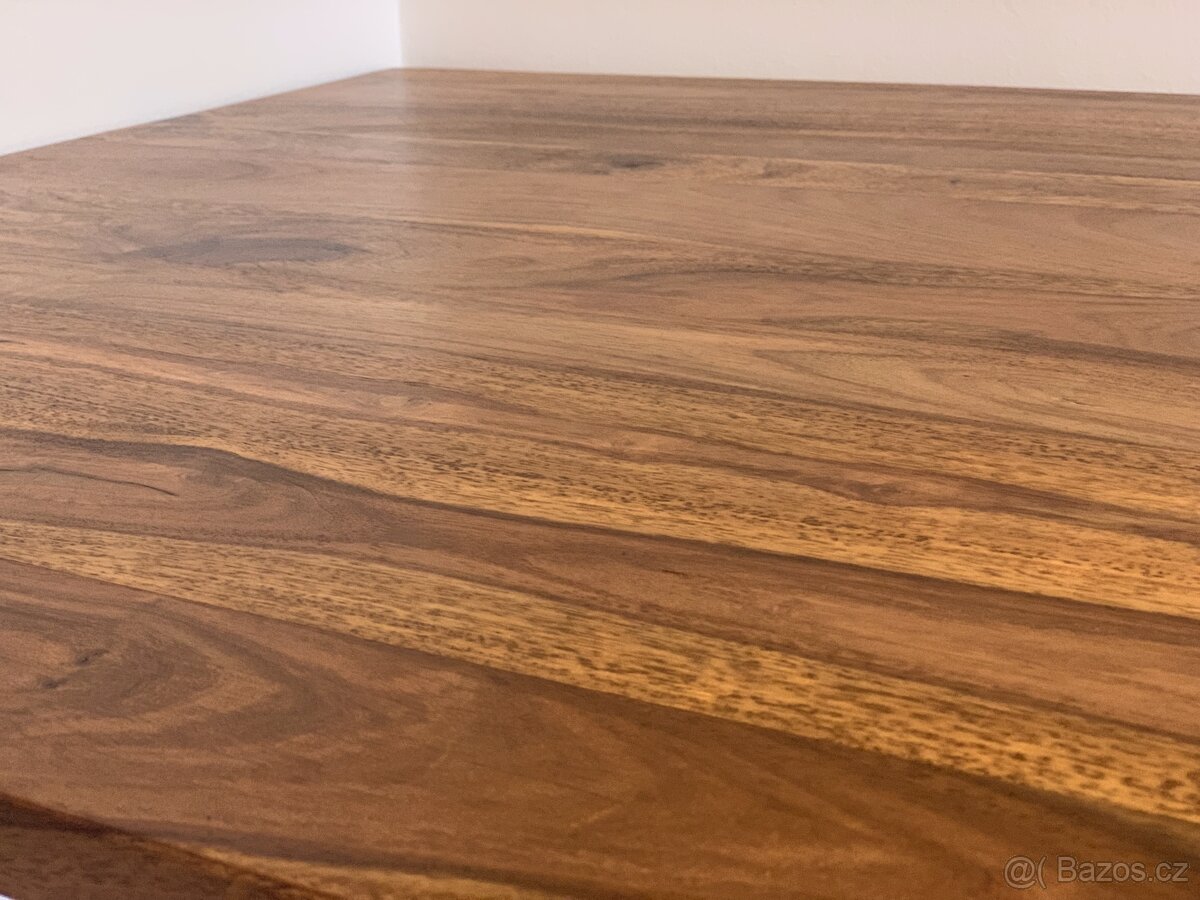 Designový stůl z palisandru – pevný, stylový, do kuchyně - 5
