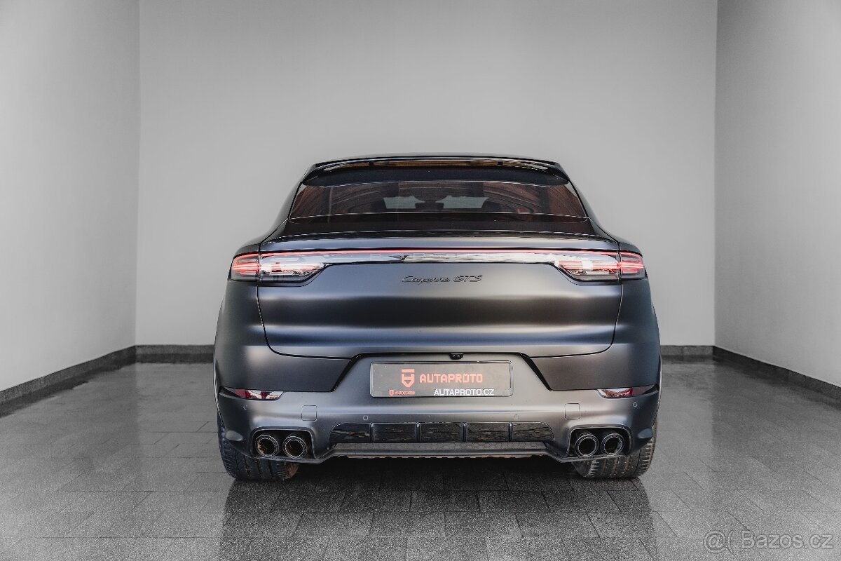 PORSCHE Cayenne GTS-338kW-ACC-BOSE-PDLS-NezTop-R22 - 5