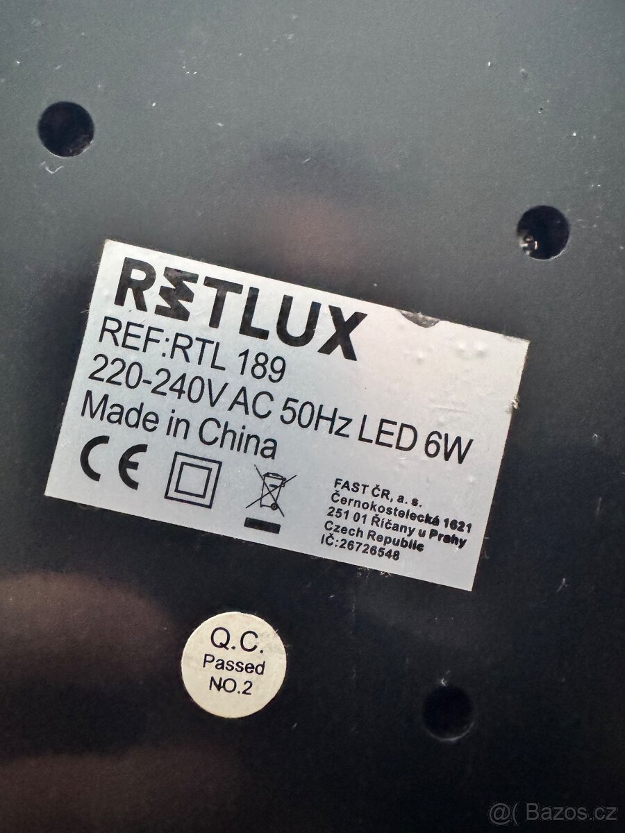 Stolní lampička - 5