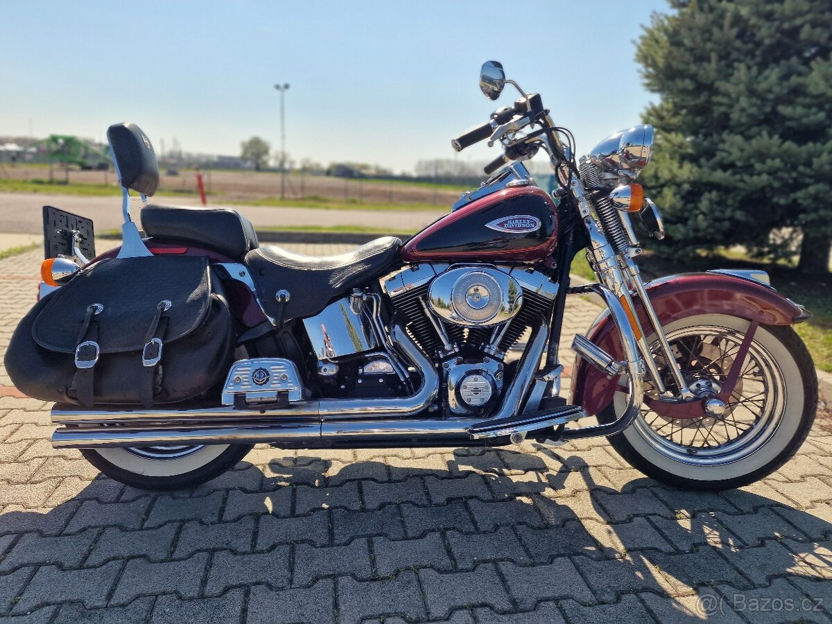 Harley Davidson Heritage Springer  2001 - 5
