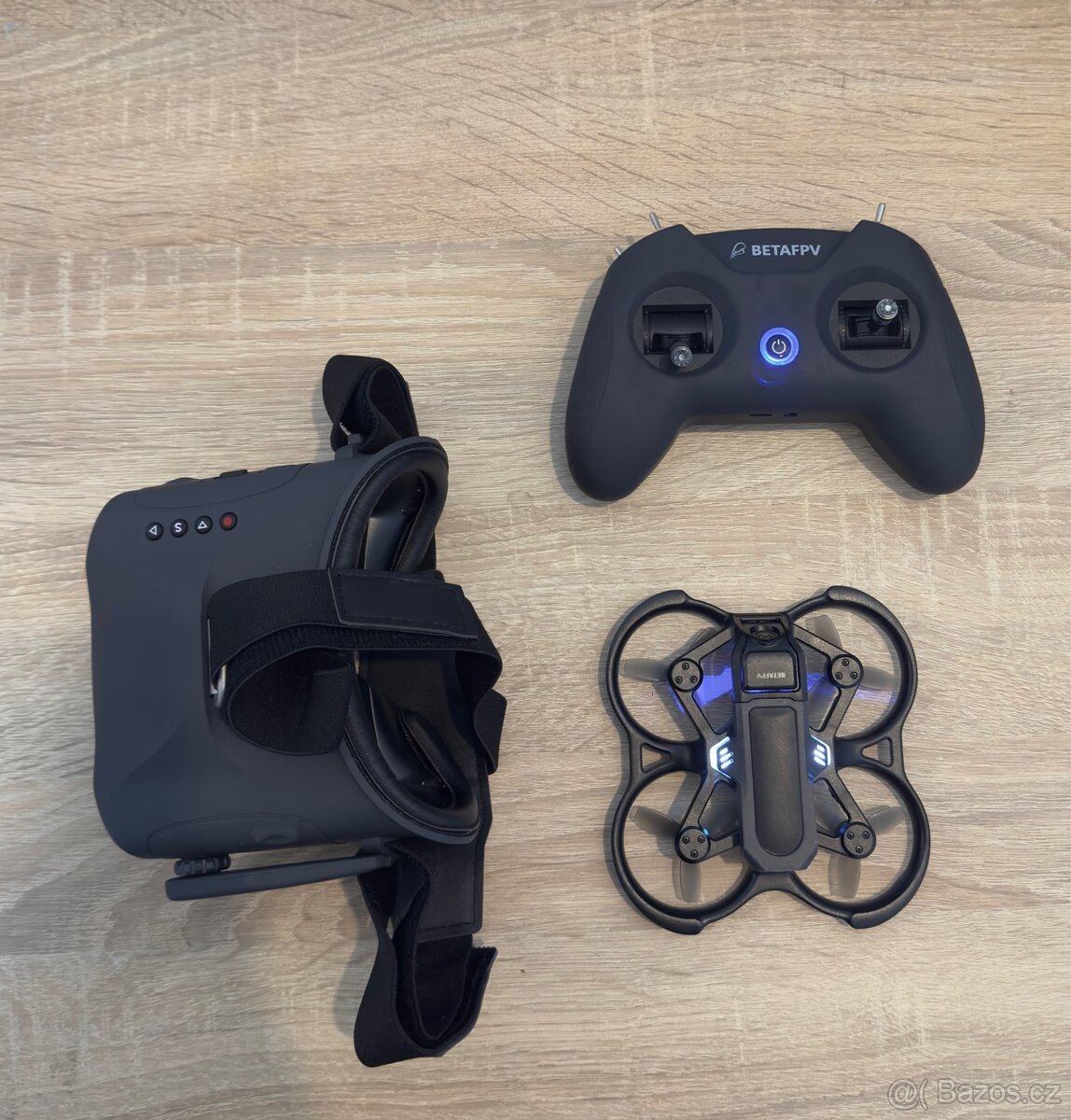 FPV dron BETAFPV s brýlemi a ovladačem – kompletní set - 5