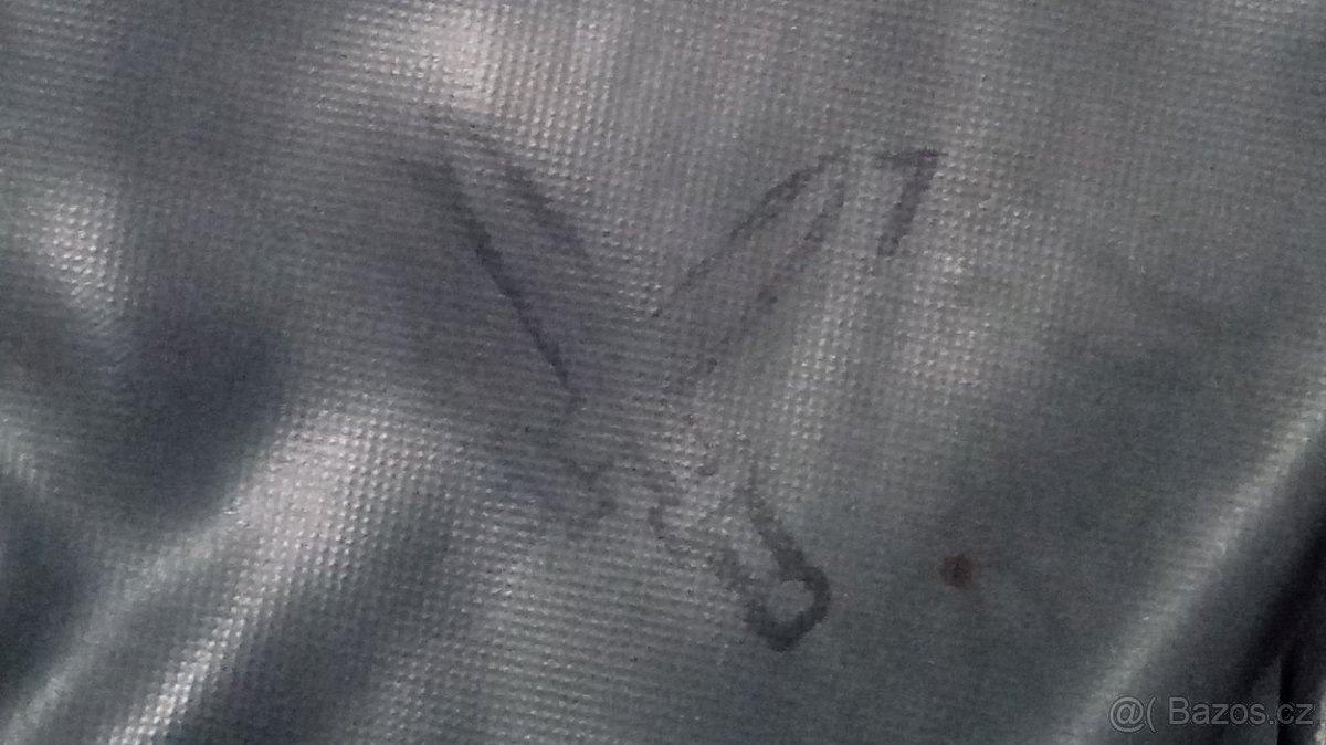 vojenská sumka chemická šedá AČR - 5