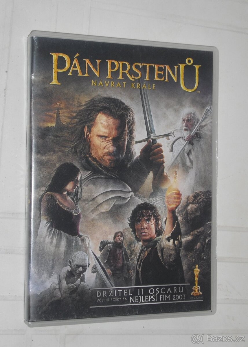 Pán prstenů - filmová trilogie, dvoudisková edice - 5
