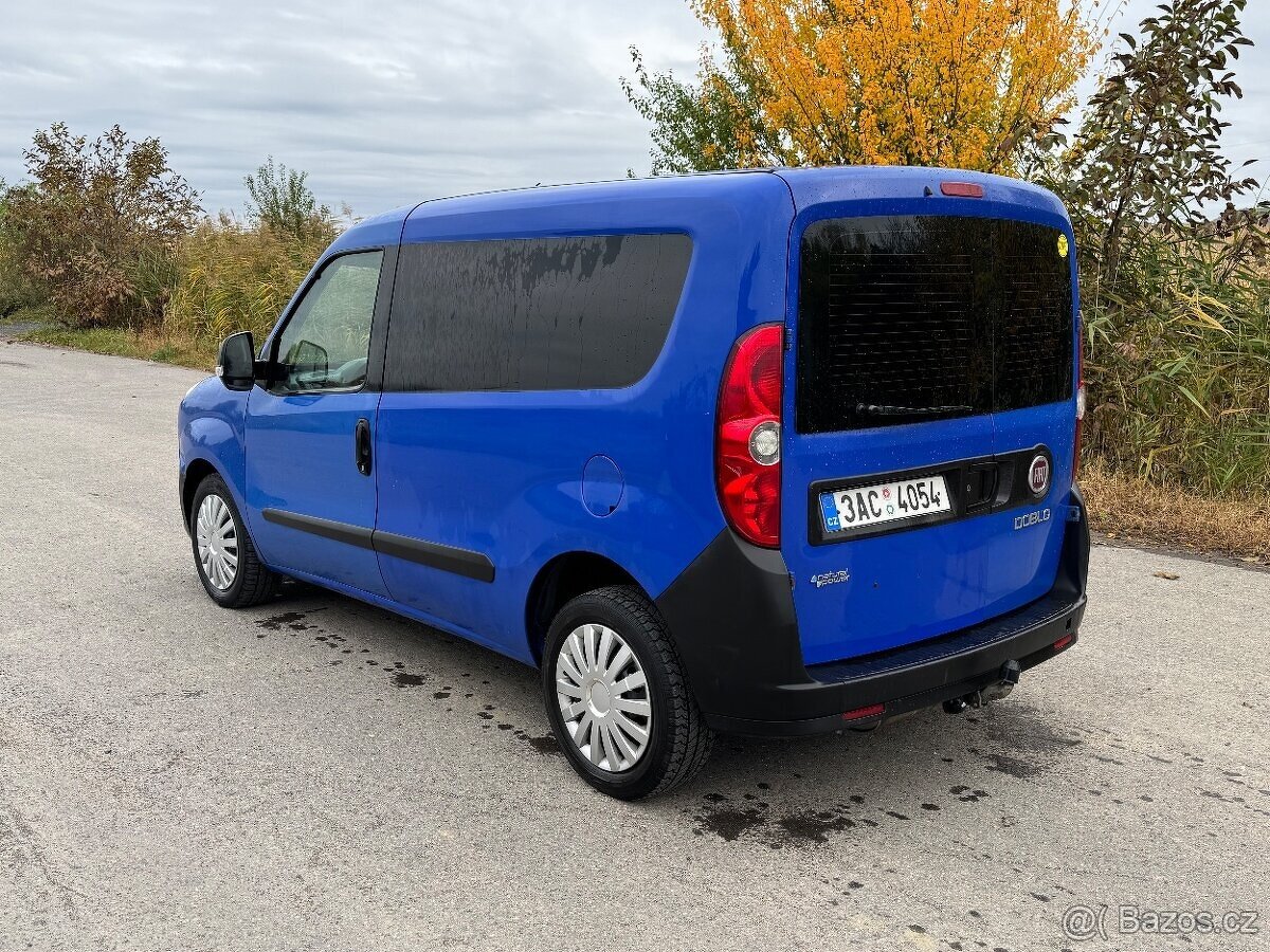 Fiat Doblo 1.4T 88kw CNG, rv2012,NOVÁ STK,VESTAVBA NA SPANÍ - 5